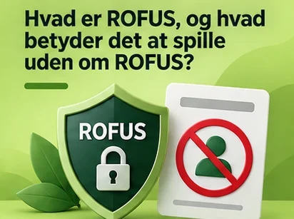 casinoer uden rofus