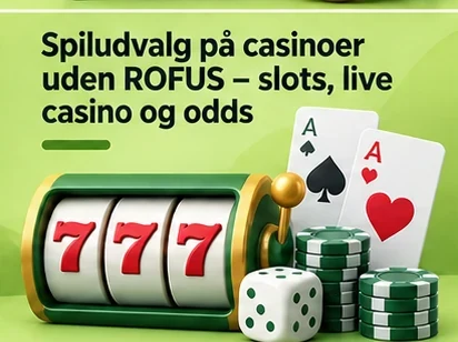 casino sider uden rofus
