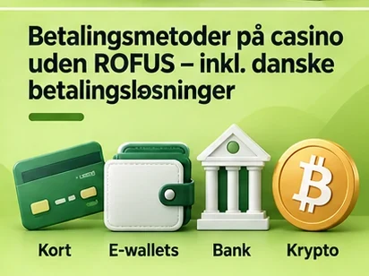 casinoer uden rofus