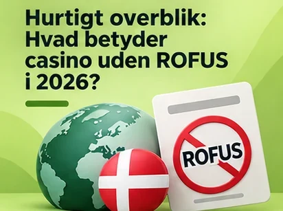 casinoer uden rofus