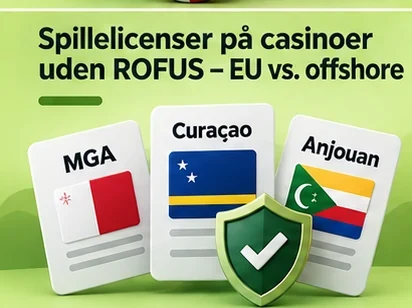 casinoer uden rofus